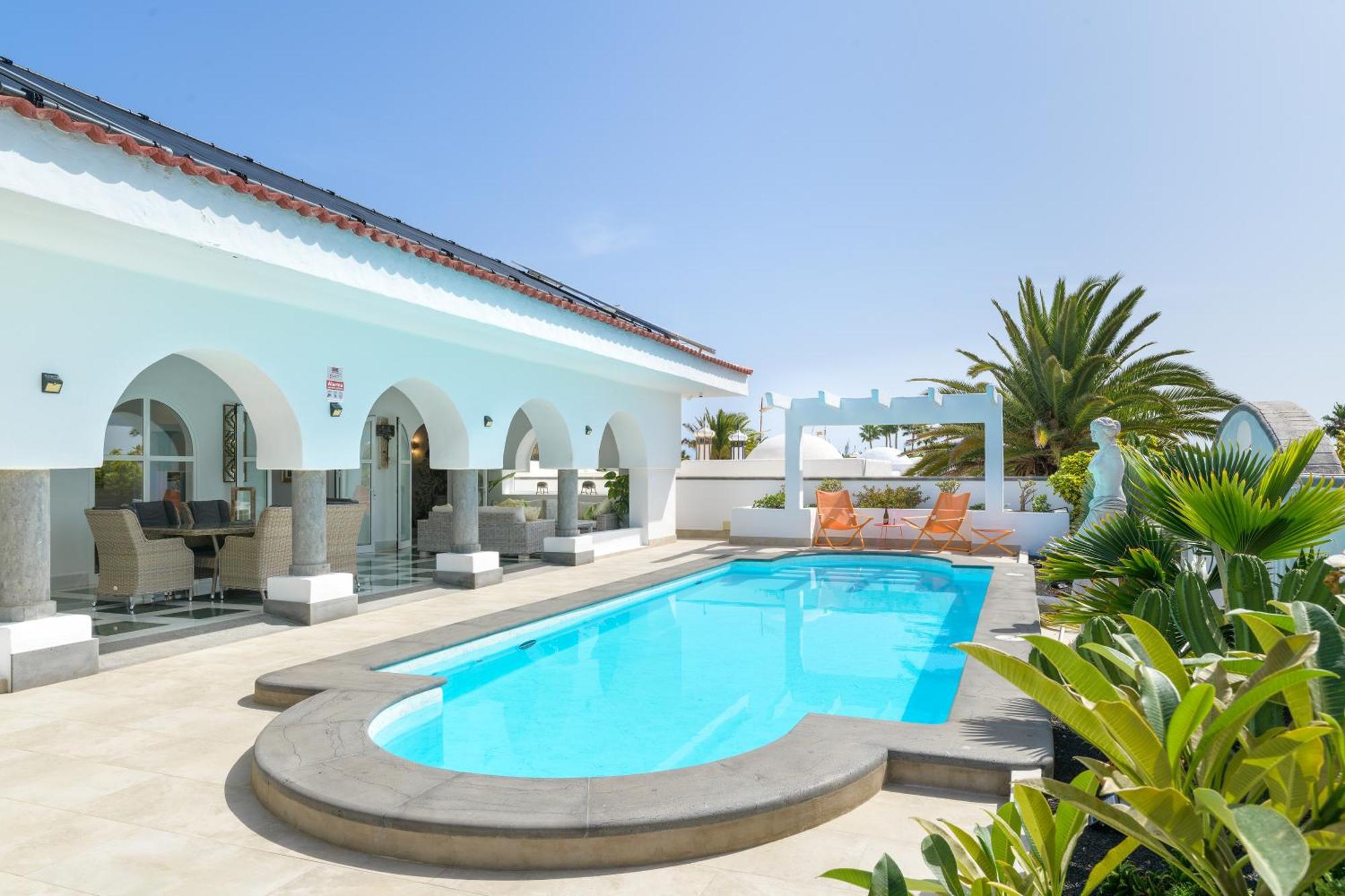 Oasis De Lujo - Luxury Boutique Villa Costa Teguise Exterior photo