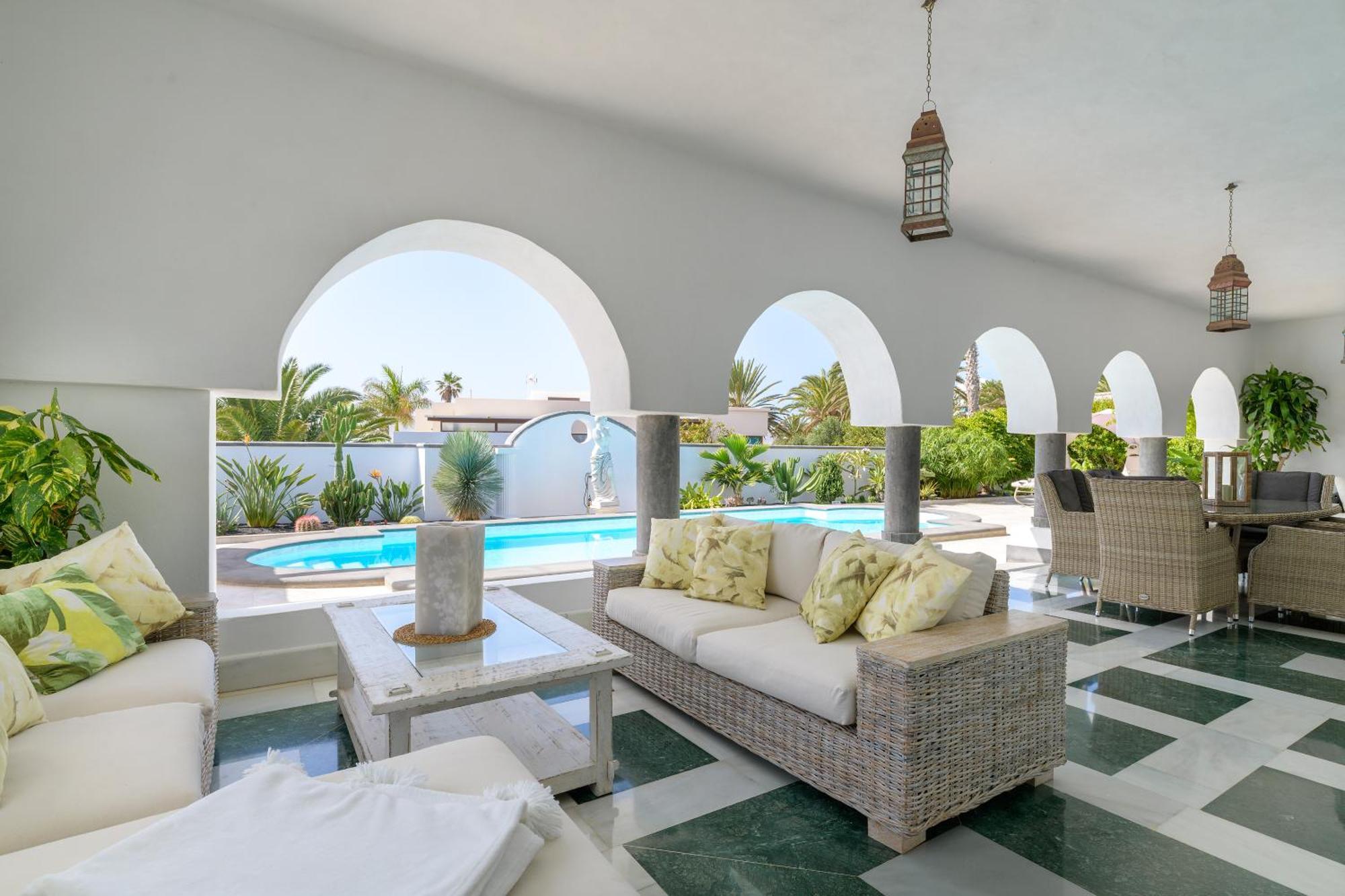 Oasis De Lujo - Luxury Boutique Villa Costa Teguise Exterior photo