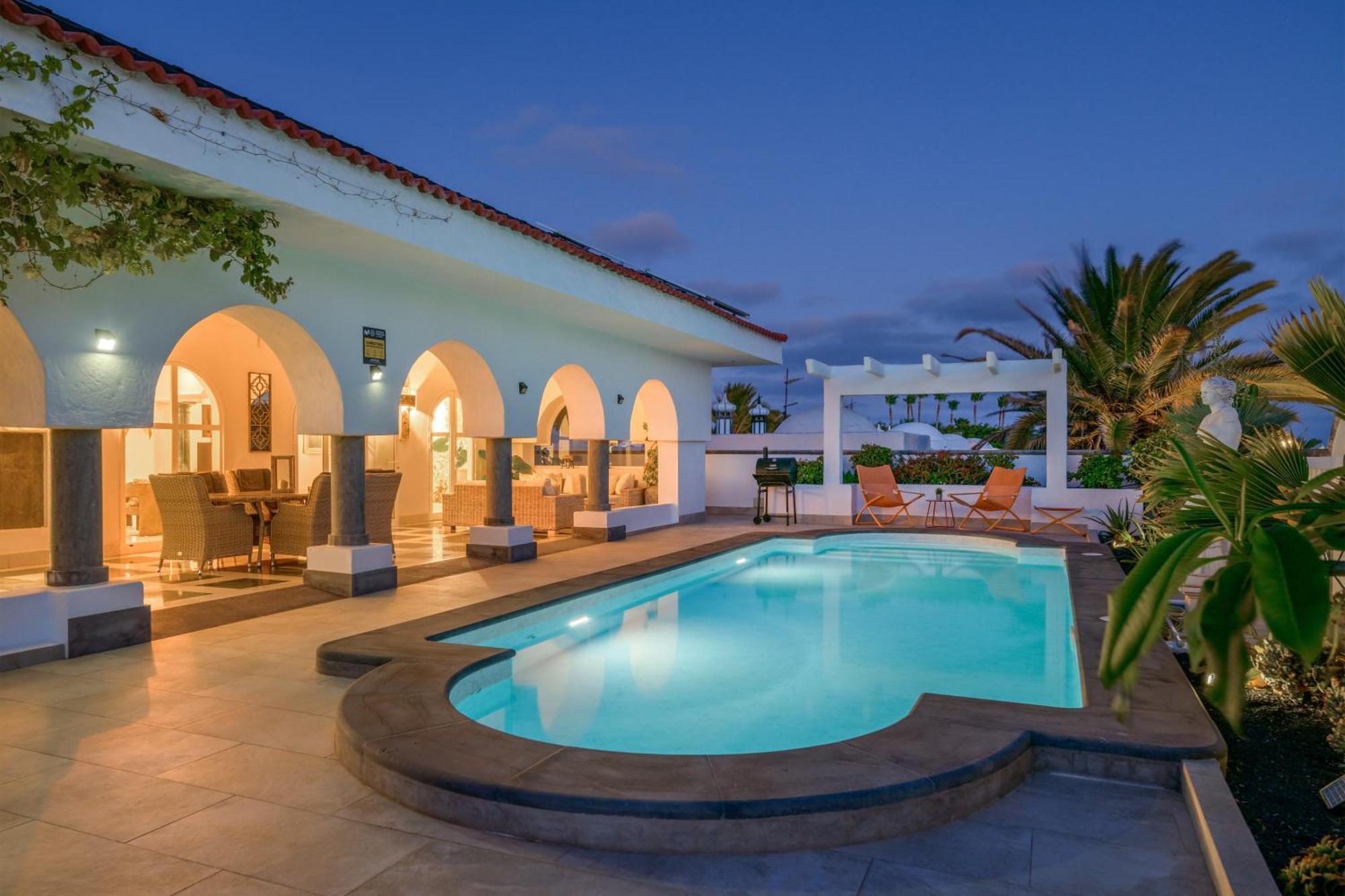 Oasis De Lujo - Luxury Boutique Villa Costa Teguise Exterior photo
