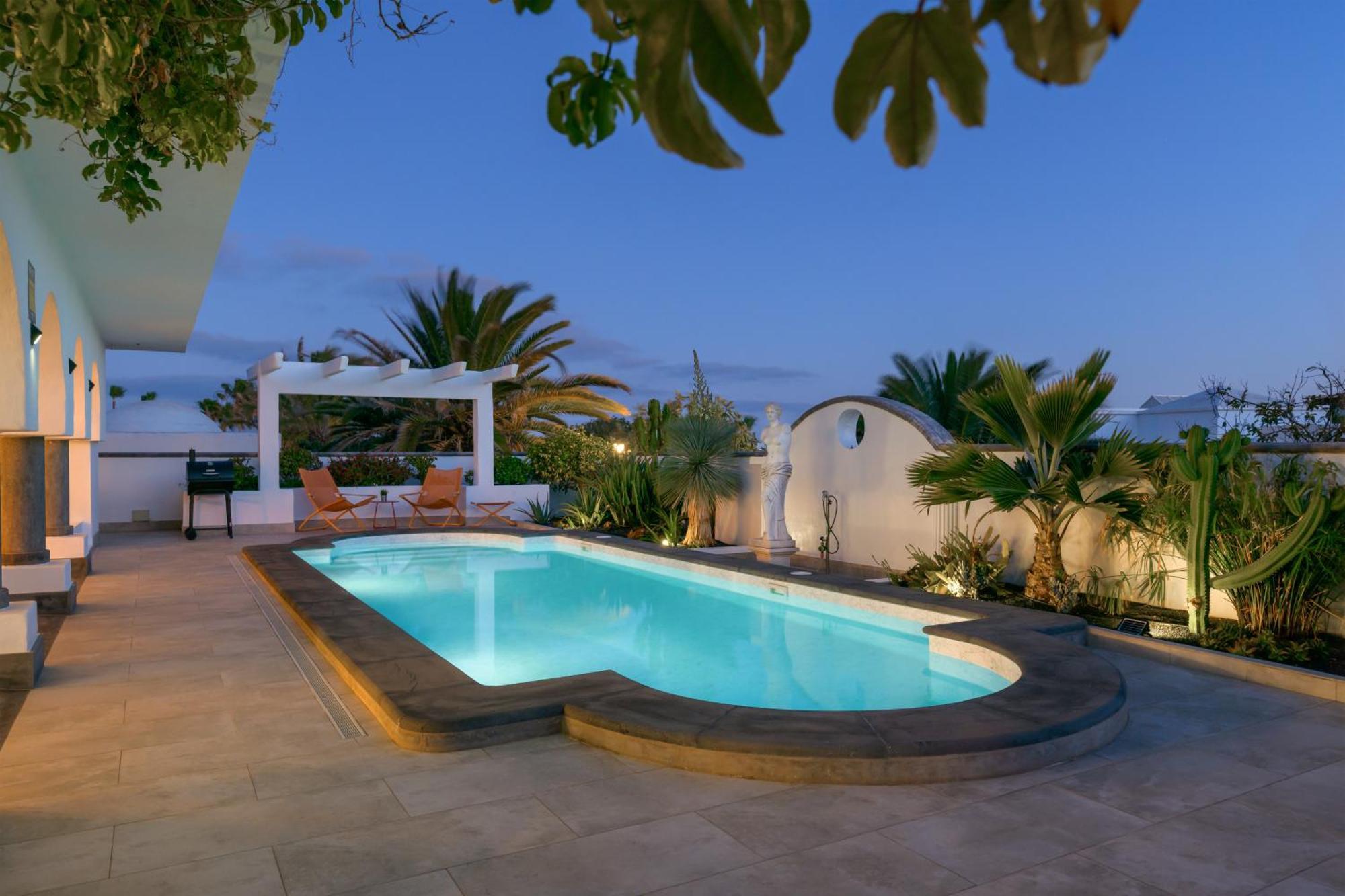 Oasis De Lujo - Luxury Boutique Villa Costa Teguise Exterior photo