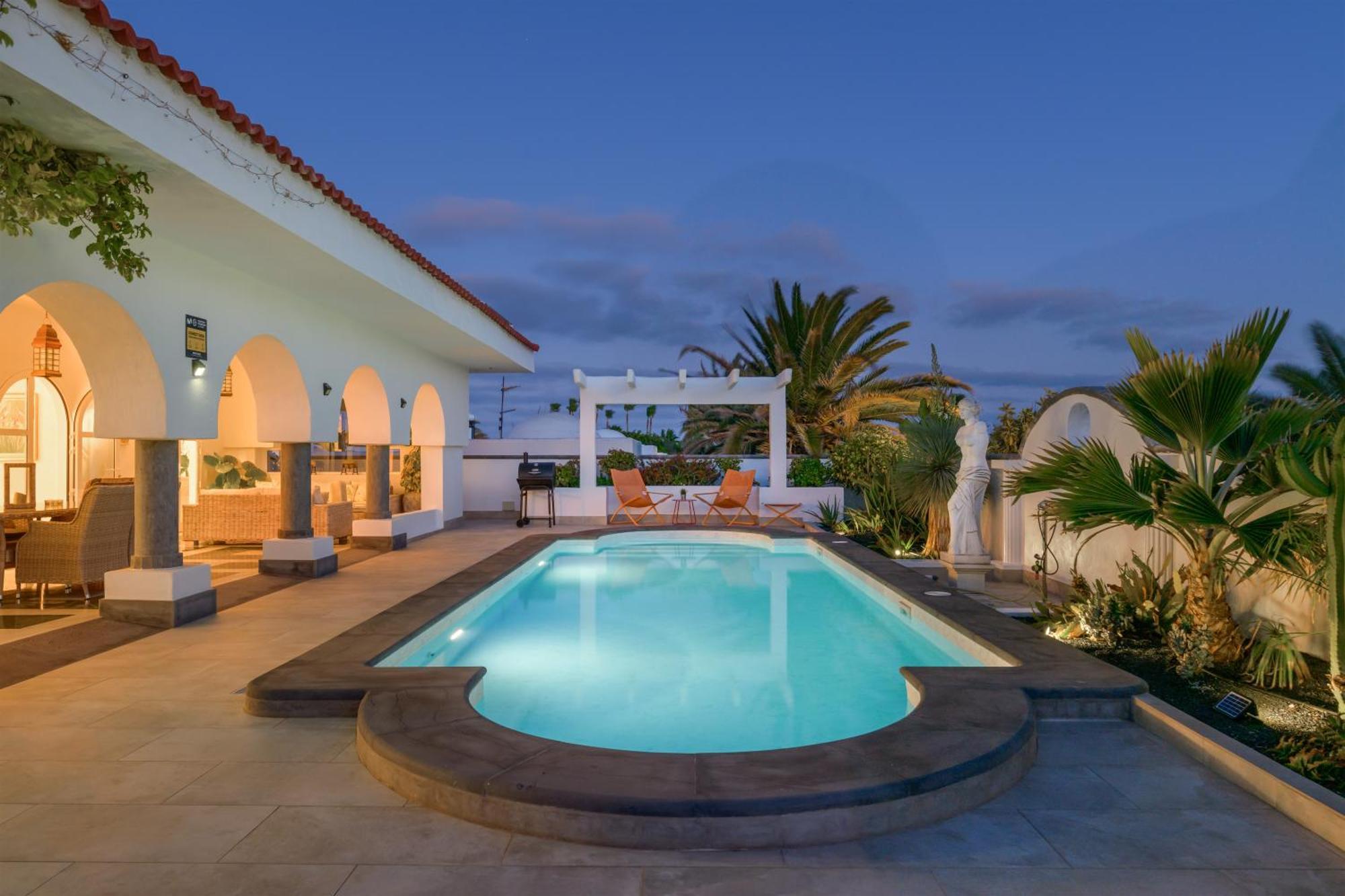 Oasis De Lujo - Luxury Boutique Villa Costa Teguise Exterior photo