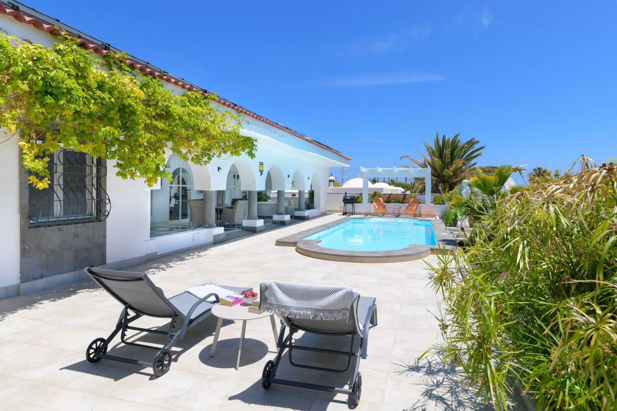 Oasis De Lujo - Luxury Boutique Villa Costa Teguise Exterior photo