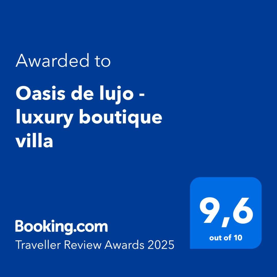 Oasis De Lujo - Luxury Boutique Villa Costa Teguise Exterior photo